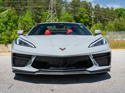 Used 2024 Chevrolet Corvette Stingray Premium Conv w/ Z51 Performance Package RWD image 8