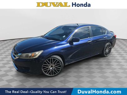 Used 2015 Honda Accord LX