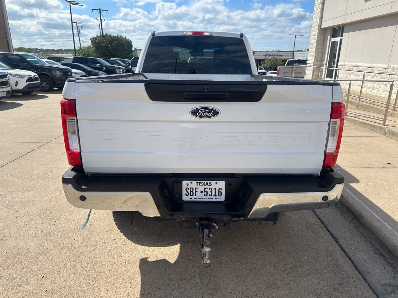 Used 2018 Ford F250 XL w/ Power Equipment Group AWD/4WD image 10