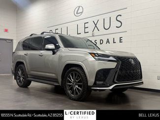 Used 2024 Lexus LX 600 F Sport video 1