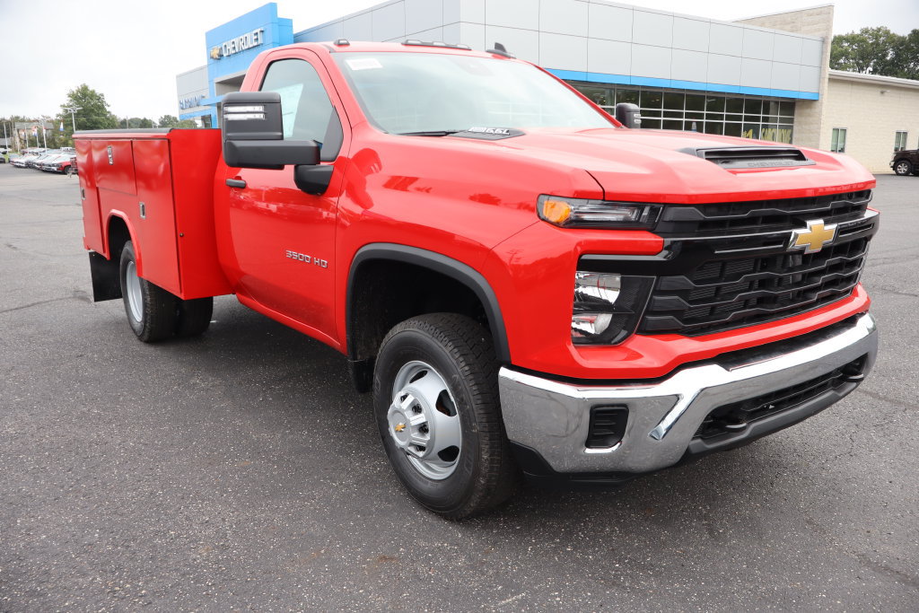 New 2026 Chevrolet Silverado 3500 W/T w/ WT Convenience Package AWD/4WD image 2