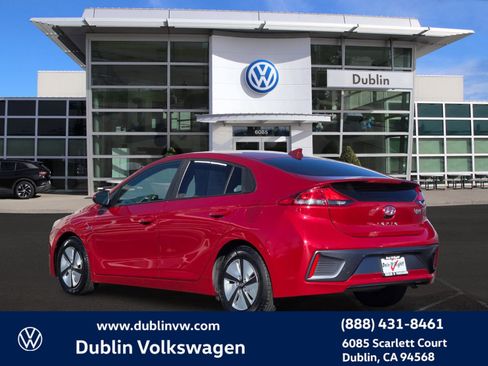 Used 2020 Hyundai Ioniq Blue image 6