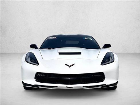 Used 2018 Chevrolet Corvette Stingray Coupe w/ Carbon Flash Badge Package RWD image 3