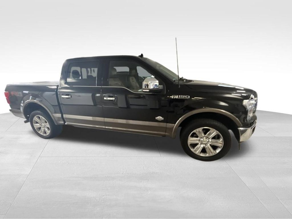 Used 2018 Ford F150 King Ranch w/ Equipment Group 601A Luxury AWD/4WD image 2