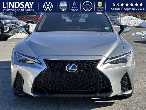 Used 2023 Lexus IS 350 F Sport w/ Memory Package image 2