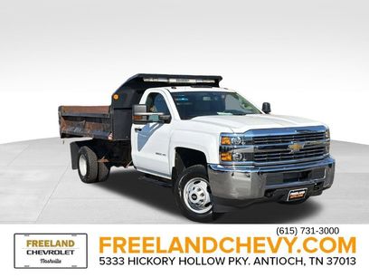Used 2017 Chevrolet Silverado 3500 W/T w/ WT Convenience Package