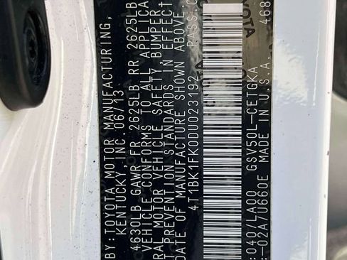 Used 2013 Toyota Camry XLE image 14