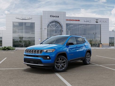 New 2026 Jeep Compass Latitude image 2