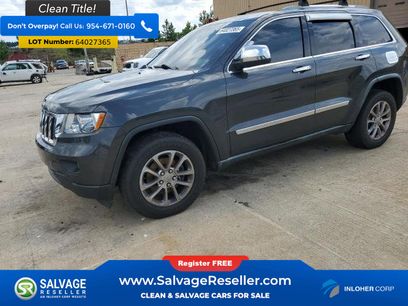 Used 2011 Jeep Grand Cherokee Laredo