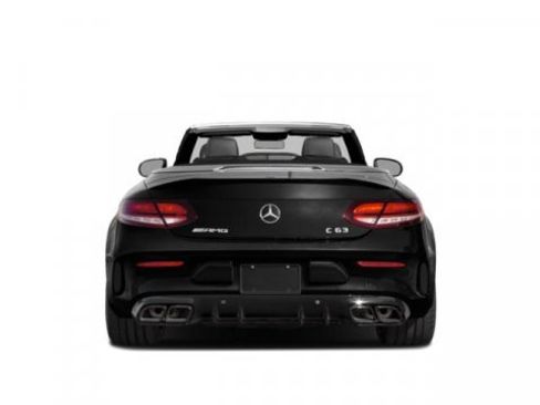 Certified 2020 Mercedes-Benz C 63 AMG Cabriolet image 8