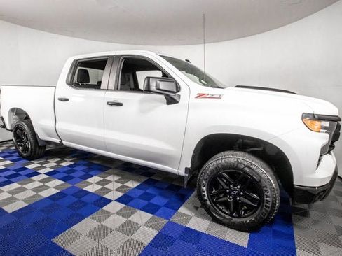 Used 2023 Chevrolet Silverado 1500 Custom Trail Boss AWD/4WD image 1