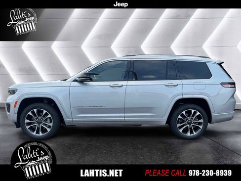 Certified 2021 Jeep Grand Cherokee L Overland w/ Advanced Protech Group III image 3