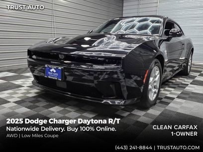 Used 2025 Dodge Charger Daytona R/T w/ Quick Order Package 25M R/T