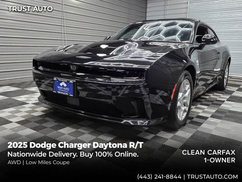 Used 2025 Dodge Charger Daytona R/T w/ Quick Order Package 25M R/T AWD/4WD image 1