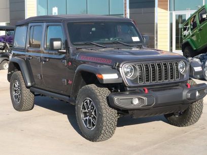 New 2026 Jeep Wrangler Unlimited Rubicon w/ Convenience Group
