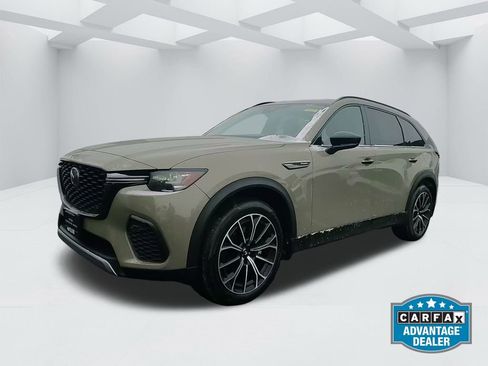 Certified 2025 MAZDA CX-70 Plug-In Hybrid w/ Premium Pkg AWD/4WD image 1