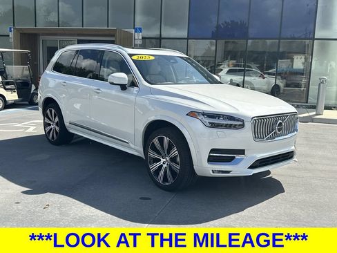 Used 2025 Volvo XC90 B6 Ultra w/ Protection Package Premier AWD/4WD image 4