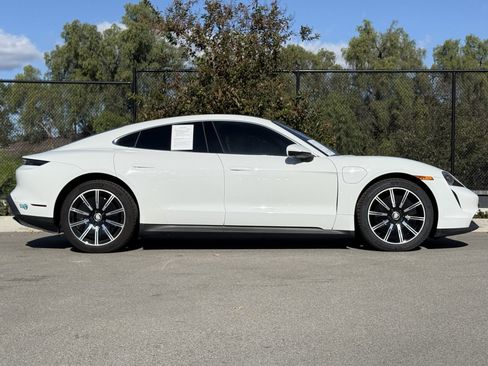 Certified 2021 Porsche Taycan 4S image 8