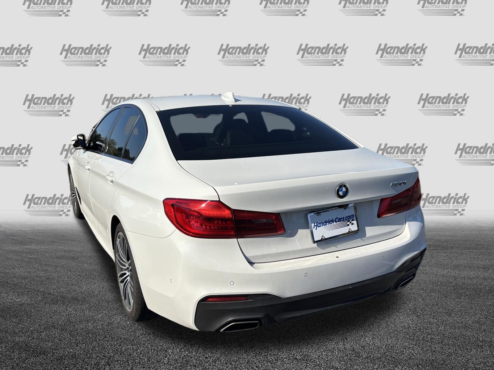 Used 2020 BMW 530i w/ M Sport Package RWD image 7