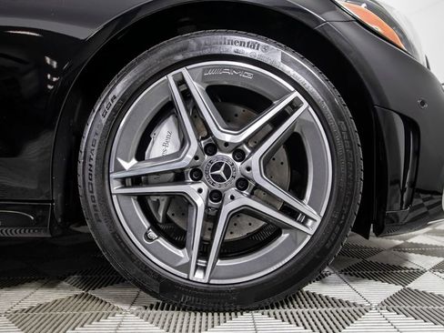 Used 2023 Mercedes-Benz C 300 4MATIC Cabriolet w/ AMG Line image 49