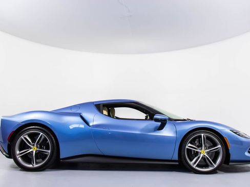 Certified 2024 Ferrari 296 GTB Base image 3