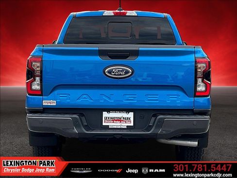 Used 2024 Ford Ranger XLT w/ Technology Package AWD/4WD image 6