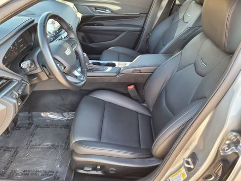 Used 2024 Cadillac CT4 Premium Luxury w/ LPO, ONYX Package RWD image 23