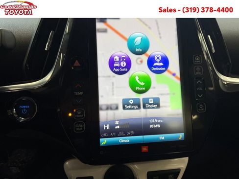 Certified 2018 Toyota Prius Four Touring image 16