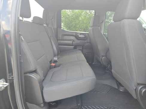 Used 2021 Chevrolet Silverado 1500 Custom Trail Boss w/ LPO, Dark Essentials Package AWD/4WD image 21