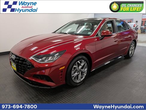 Certified 2023 Hyundai Sonata SEL w/ Convenience Package image 1