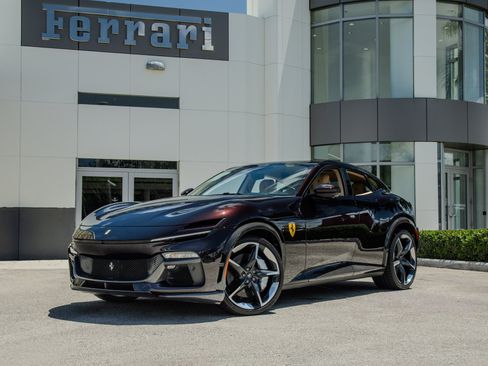 Certified 2025 Ferrari Purosangue AWD/4WD image 48