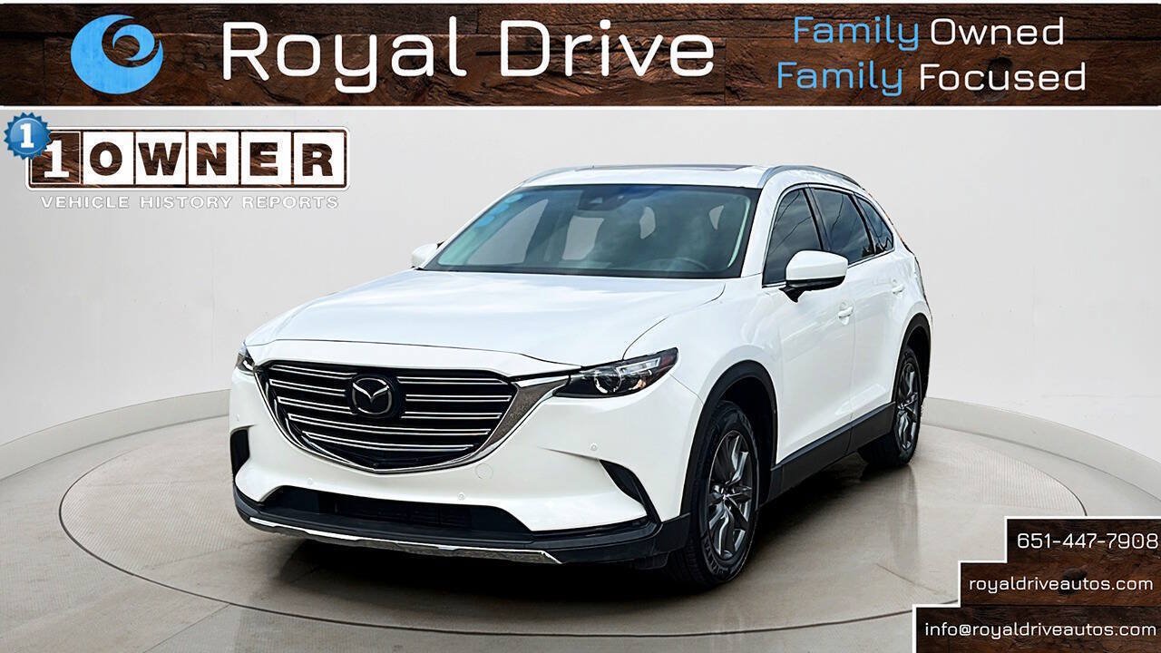 Used 2022 MAZDA CX-9 Touring w/ Touring Premium Package AWD/4WD image 1