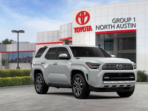 New 2026 Toyota 4Runner Limited AWD/4WD image 15