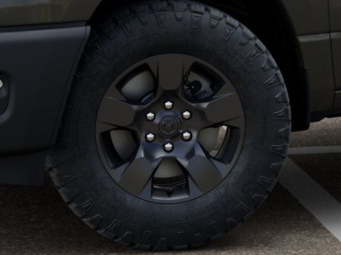 New 2026 RAM 1500 Warlock AWD/4WD image 8