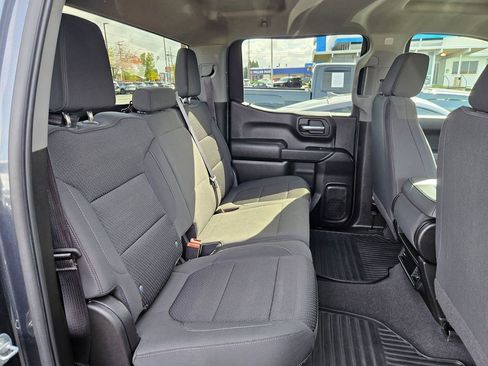 Used 2022 Chevrolet Silverado 1500 Custom w/ LPO, Blackout Package AWD/4WD image 28