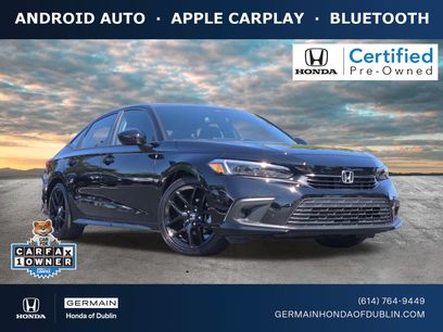 Used 2024 Honda Civic Sport