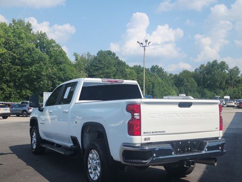 Used 2025 Chevrolet Silverado 2500 LT w/ All Star Edition AWD/4WD image 3