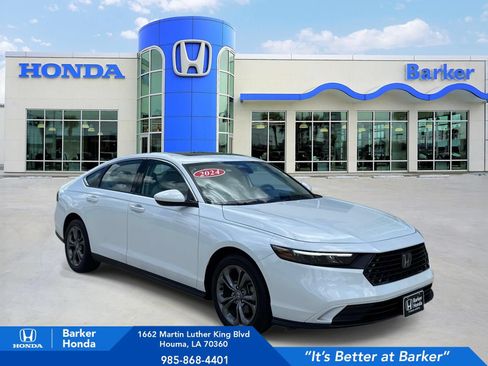 Certified 2024 Honda Accord EX image 1
