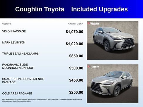 Used 2024 Lexus NX 350 AWD w/ Vision Package image 3
