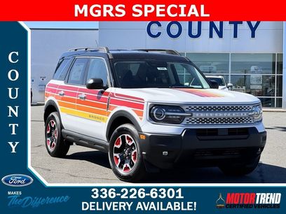 New 2025 Ford Bronco Sport Free Wheeling w/ Convenience Package