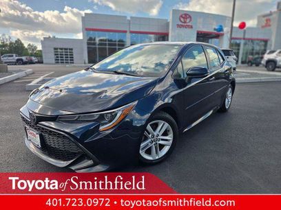 Certified 2021 Toyota Corolla SE