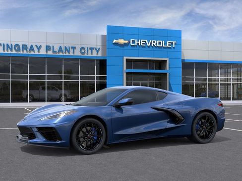 New 2027 Chevrolet Corvette Stingray Coupe w/ 1LT RWD image 2