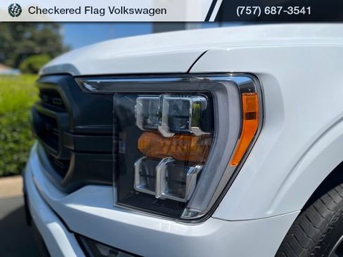 Used 2023 Ford F150 XLT w/ Equipment Group 302A High AWD/4WD image 12
