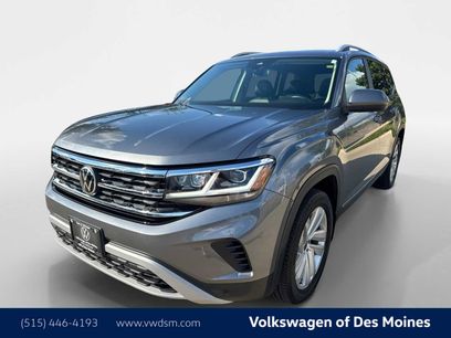 Certified 2021 Volkswagen Atlas SEL