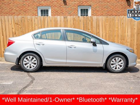 Used 2012 Honda Civic LX image 5