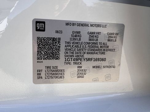 Used 2024 GMC Sierra 2500 AT4 w/ AT4 Premium Plus Package AWD/4WD image 35