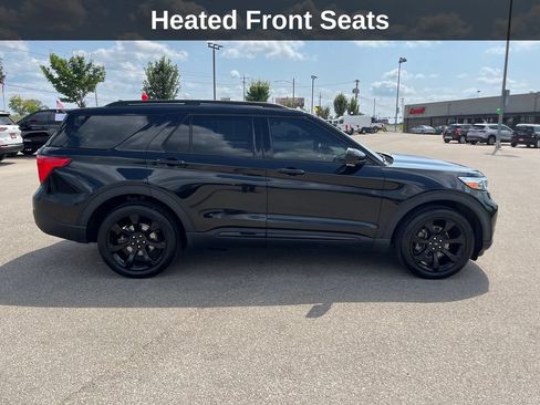 Used 2024 Ford Explorer ST-Line w/ Class IV Trailer Tow Package AWD/4WD image 8