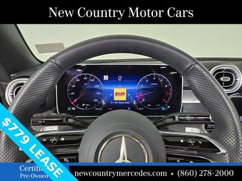Certified 2025 Mercedes-Benz CLE 300 4MATIC Cabriolet image 33