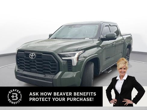 Used 2023 Toyota Tundra SR5 w/ TRD Sport Premium Package RWD image 1
