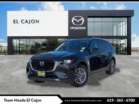 Used 2025 MAZDA CX-90 3.3 Turbo w/ Preferred Package AWD/4WD image 1